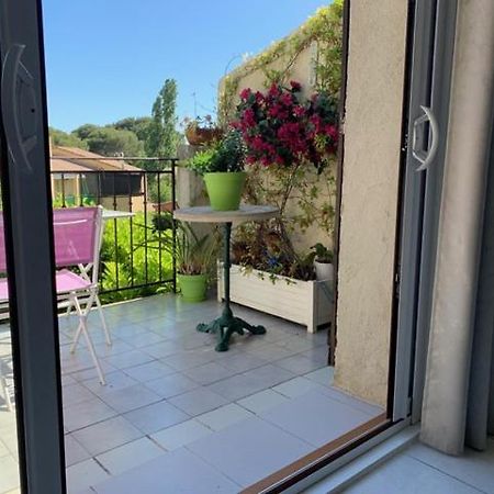 Ferienwohnung Calmeraie Plage Villeneuve-Loubet Exterior foto